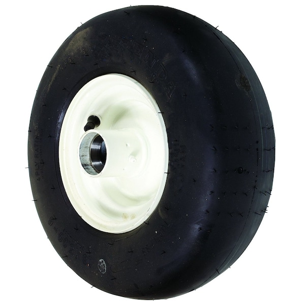 A & I Products WHEEL-SMOOTH, 13X5X6, WHITE, FP 12" x12" x6" A-B1FP109 - main